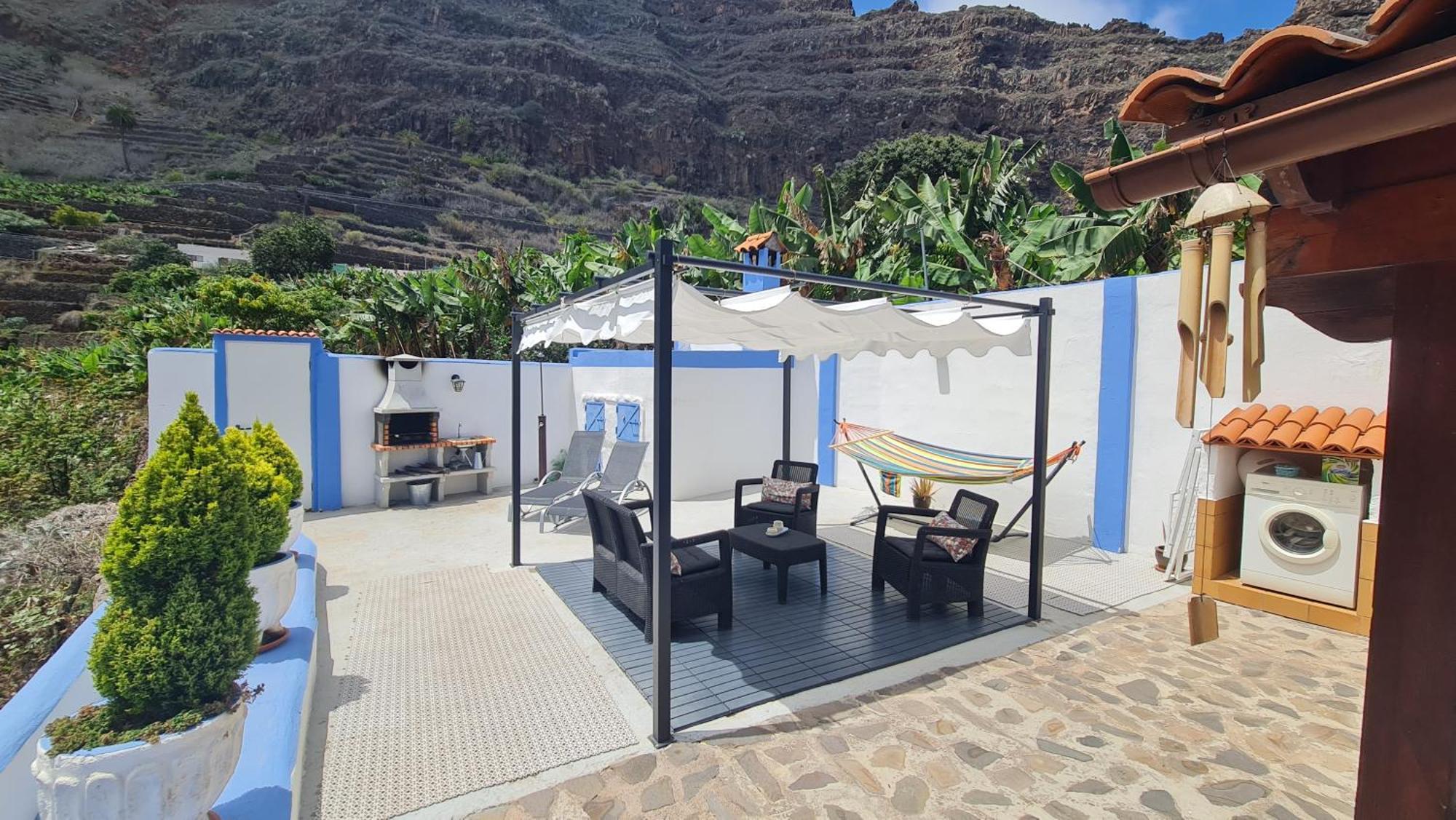 Casa Marcos In La Gomera With Relaxing Terrace Agulo エクステリア 写真
