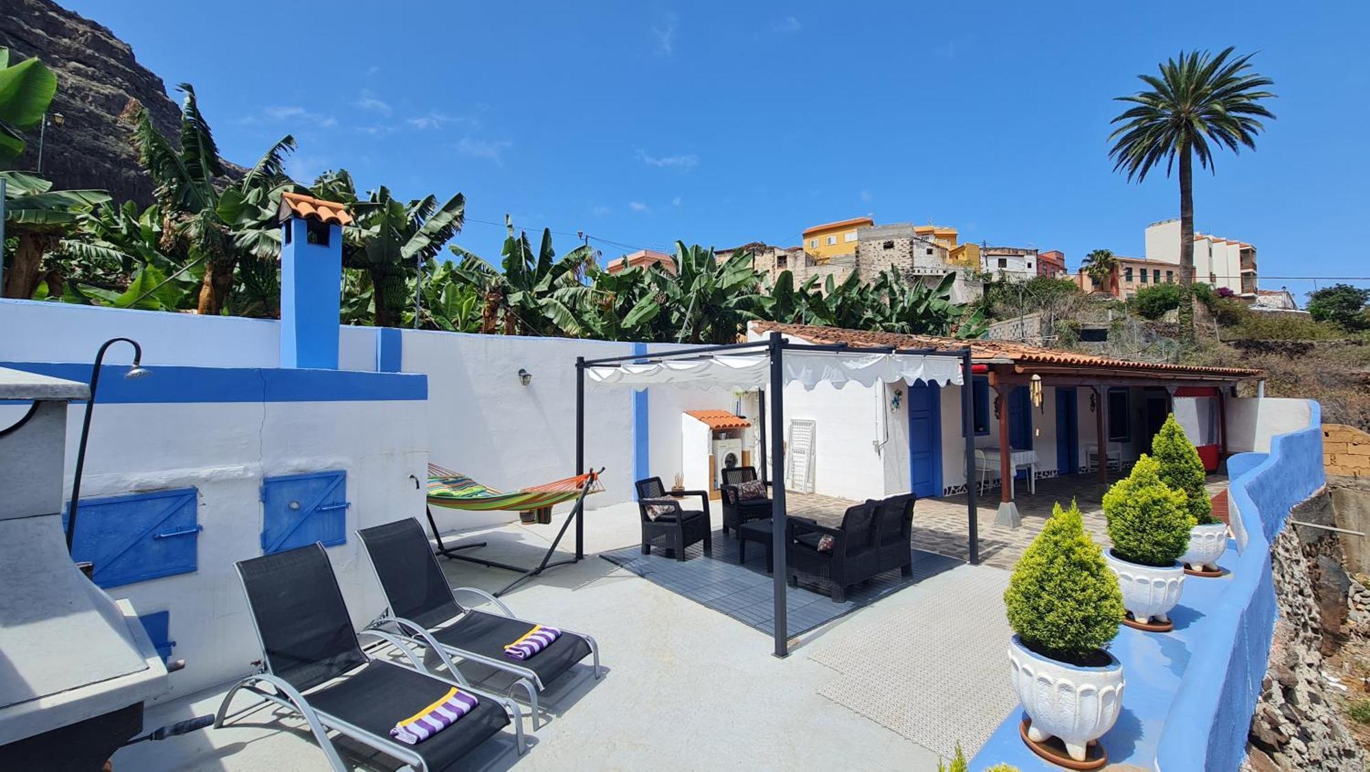 Casa Marcos In La Gomera With Relaxing Terrace Agulo エクステリア 写真