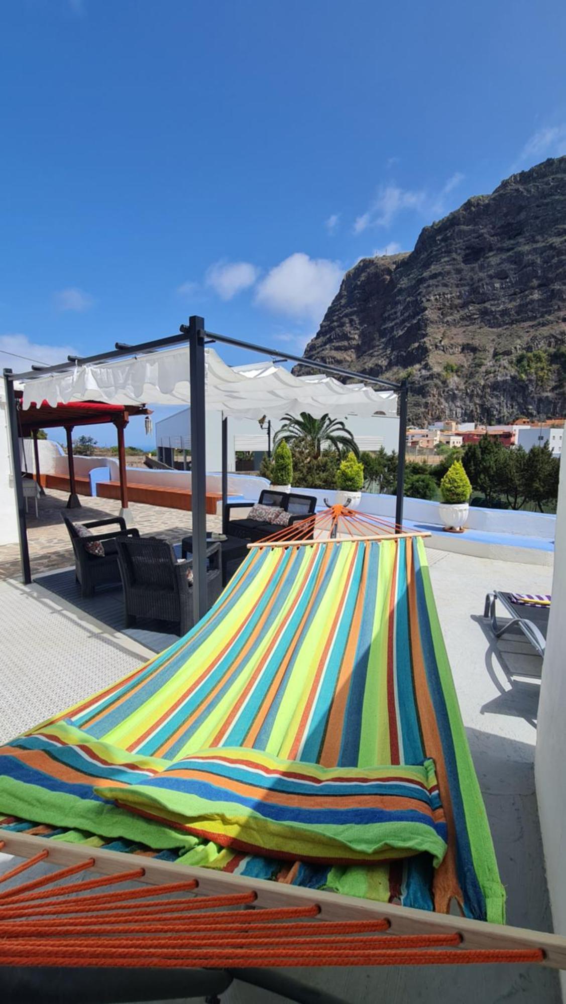 Casa Marcos In La Gomera With Relaxing Terrace Agulo エクステリア 写真