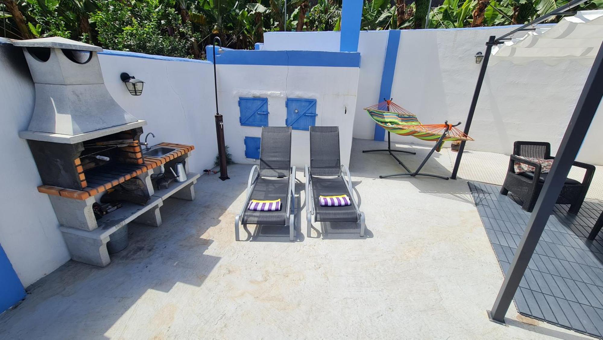 Casa Marcos In La Gomera With Relaxing Terrace Agulo エクステリア 写真