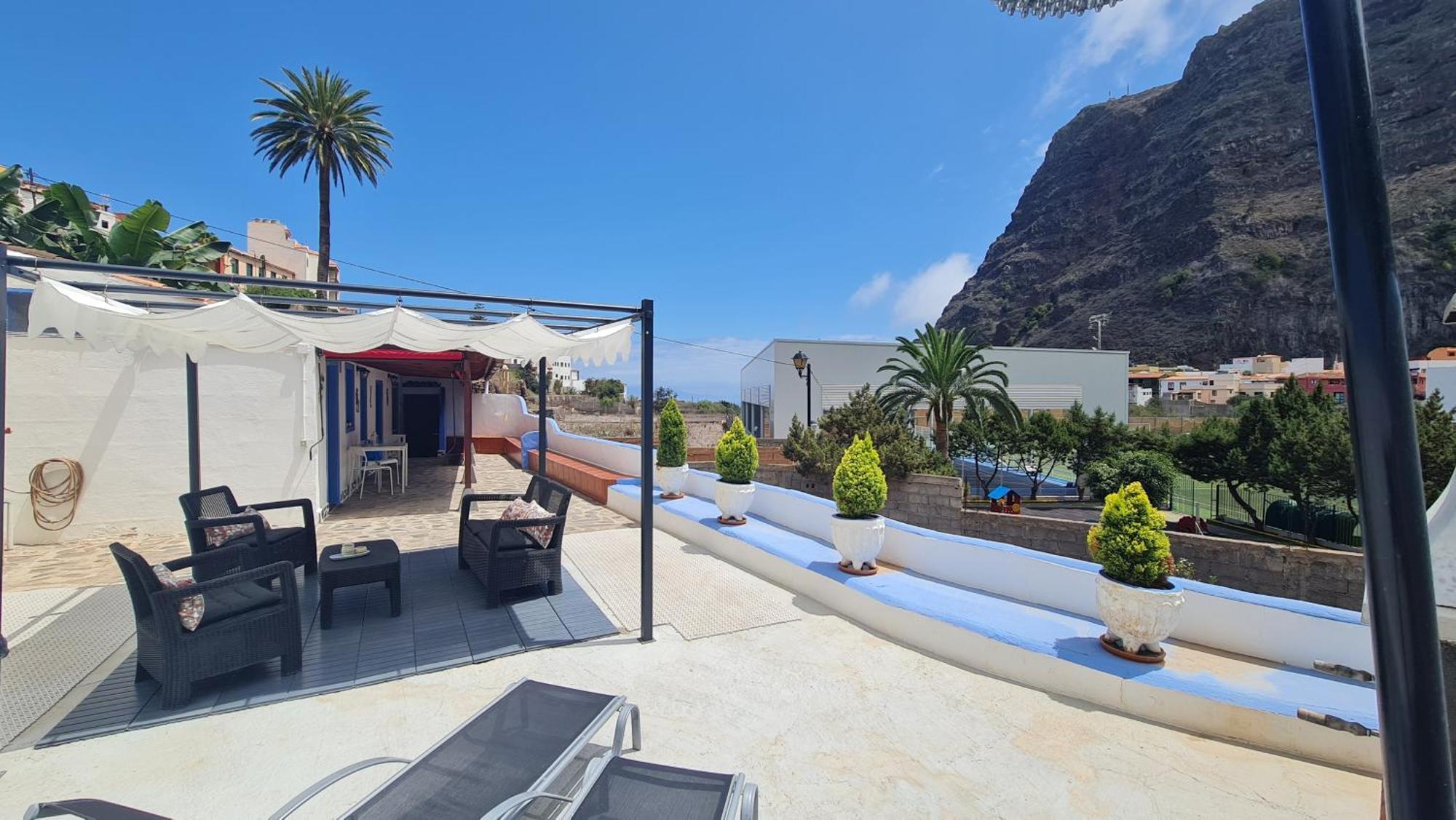 Casa Marcos In La Gomera With Relaxing Terrace Agulo エクステリア 写真