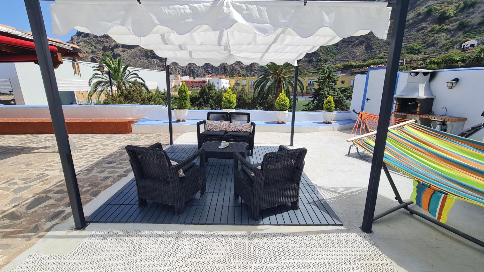Casa Marcos In La Gomera With Relaxing Terrace Agulo エクステリア 写真