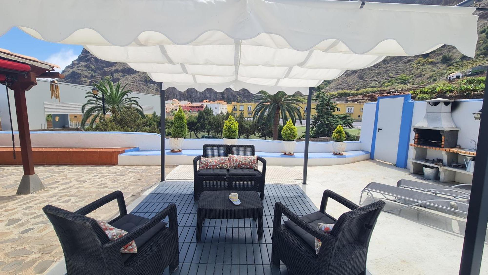 Casa Marcos In La Gomera With Relaxing Terrace Agulo エクステリア 写真